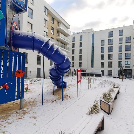Apartament Nad Morzem,Przystan Letnica 格但斯克 外观 照片