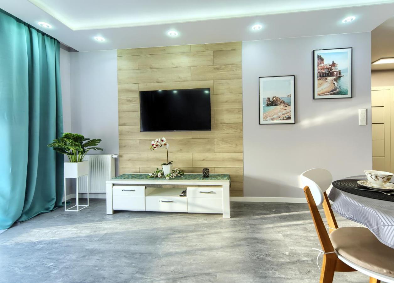 Apartament Nad Morzem,Przystan Letnica 格但斯克 外观 照片