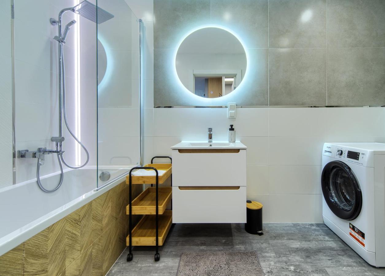 Apartament Nad Morzem,Przystan Letnica 格但斯克 外观 照片