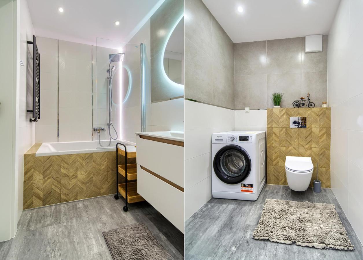 Apartament Nad Morzem,Przystan Letnica 格但斯克 外观 照片