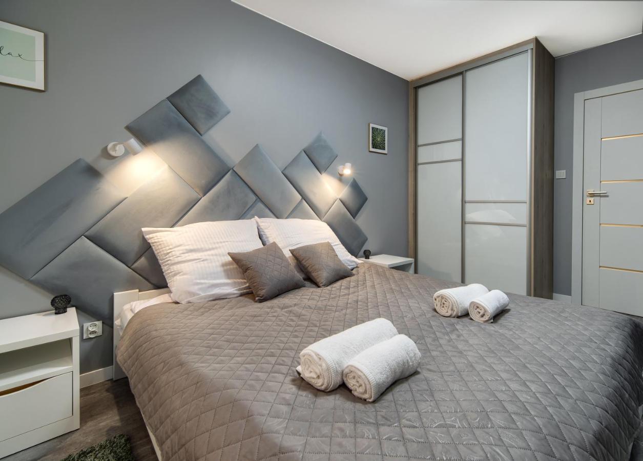 Apartament Nad Morzem,Przystan Letnica 格但斯克 外观 照片