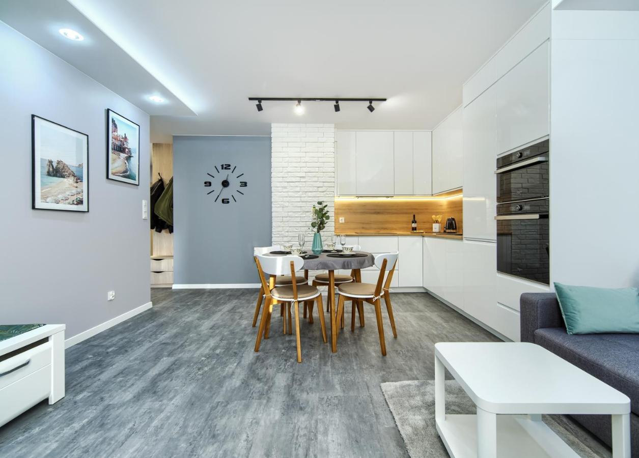 Apartament Nad Morzem,Przystan Letnica 格但斯克 外观 照片