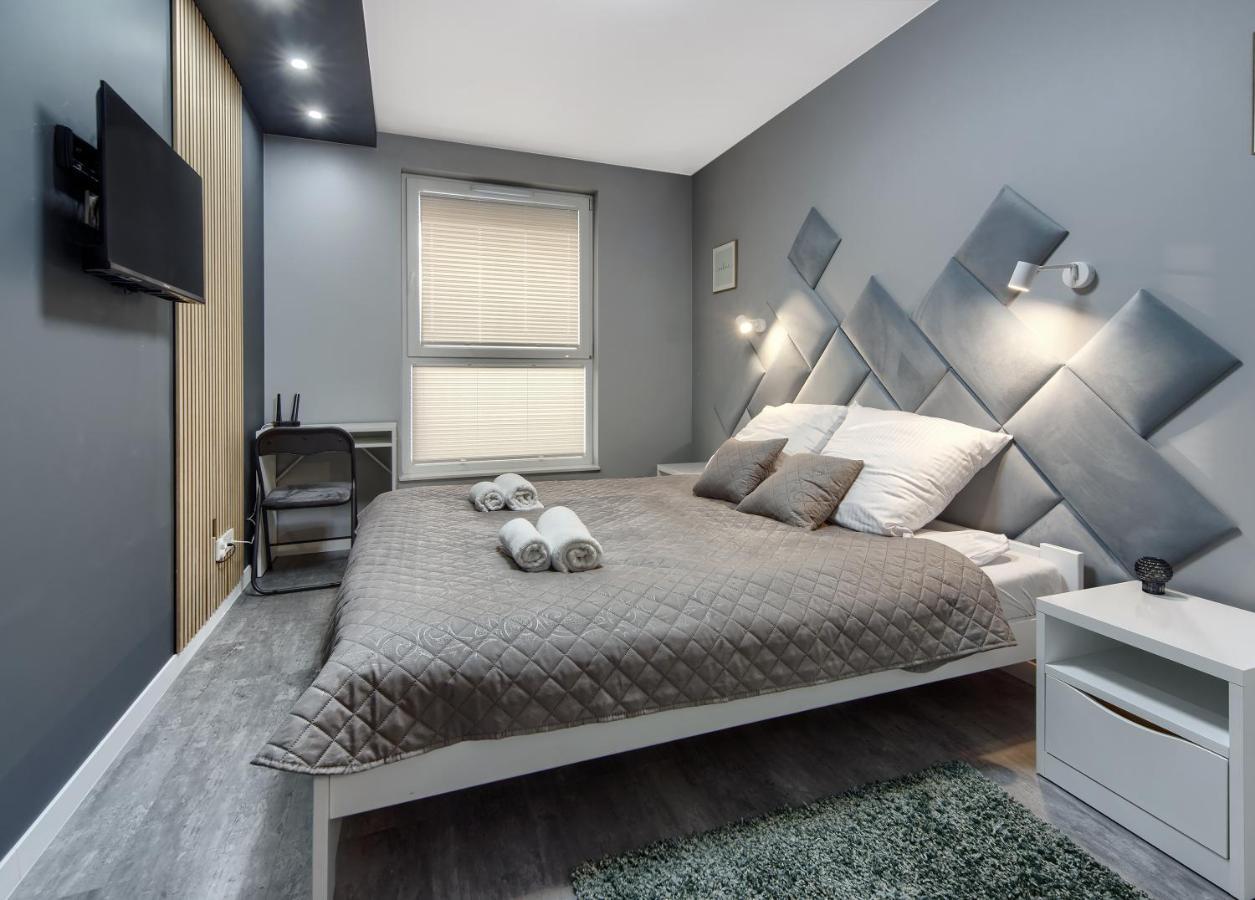 Apartament Nad Morzem,Przystan Letnica 格但斯克 外观 照片