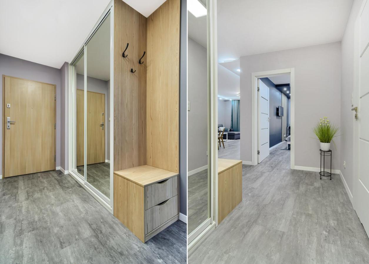 Apartament Nad Morzem,Przystan Letnica 格但斯克 外观 照片