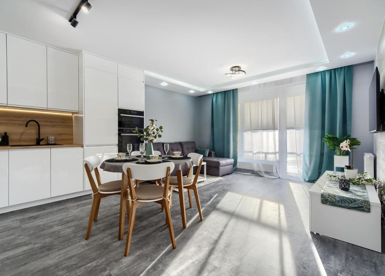Apartament Nad Morzem,Przystan Letnica 格但斯克 外观 照片