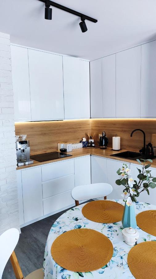 Apartament Nad Morzem,Przystan Letnica 格但斯克 外观 照片