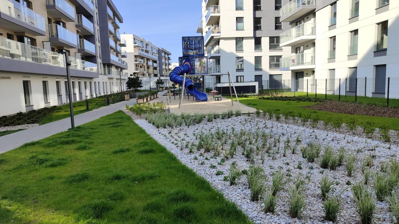 Apartament Nad Morzem,Przystan Letnica 格但斯克 外观 照片