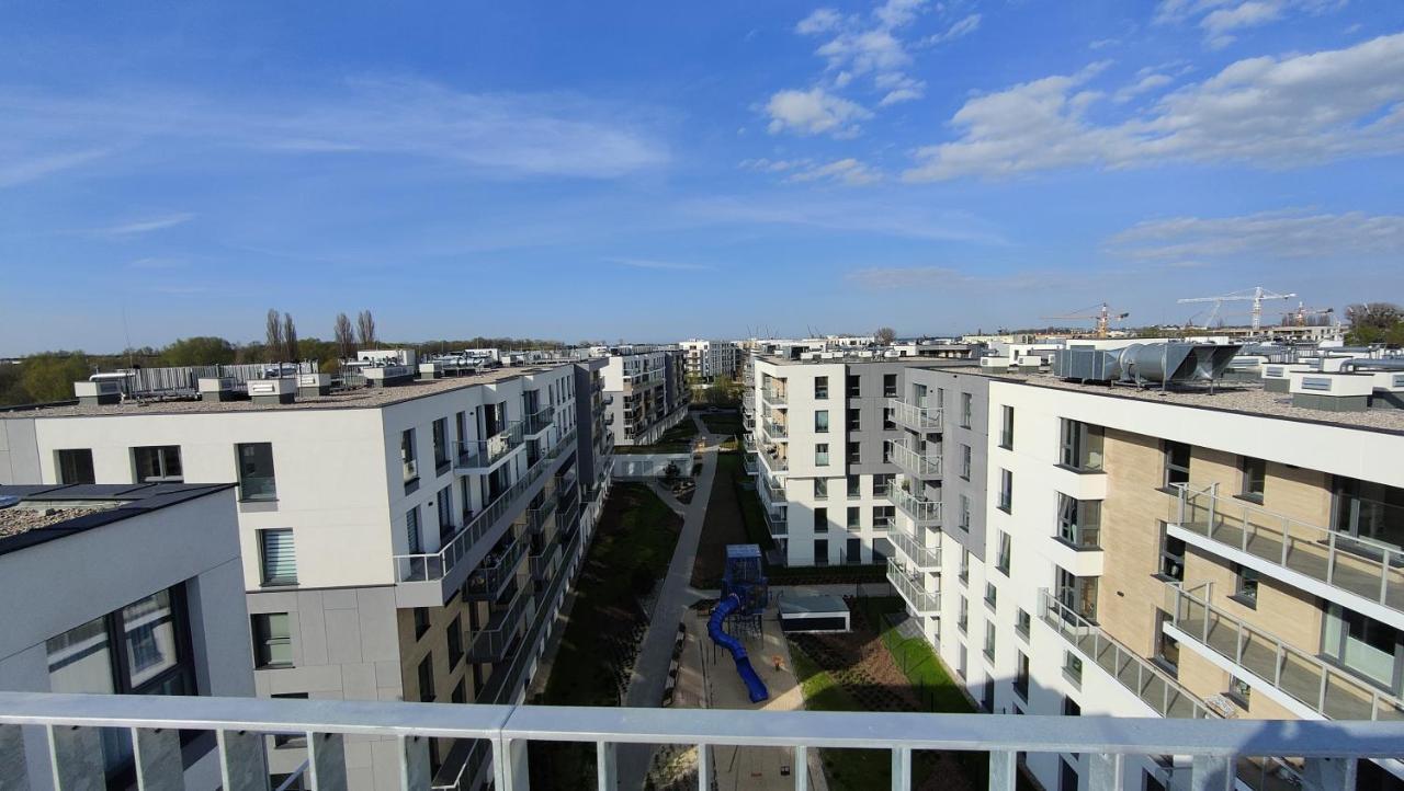 Apartament Nad Morzem,Przystan Letnica 格但斯克 外观 照片